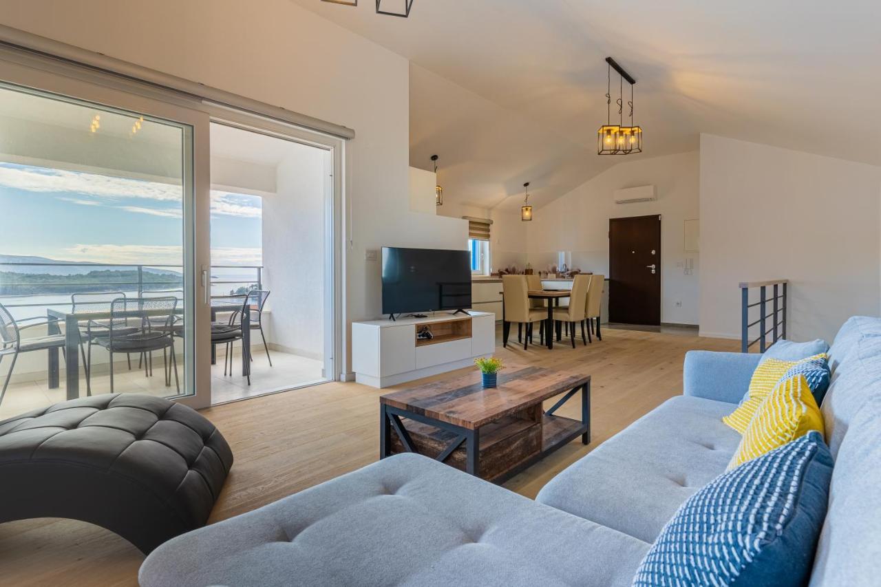 Best Sea View Apartment Cres Buitenkant foto
