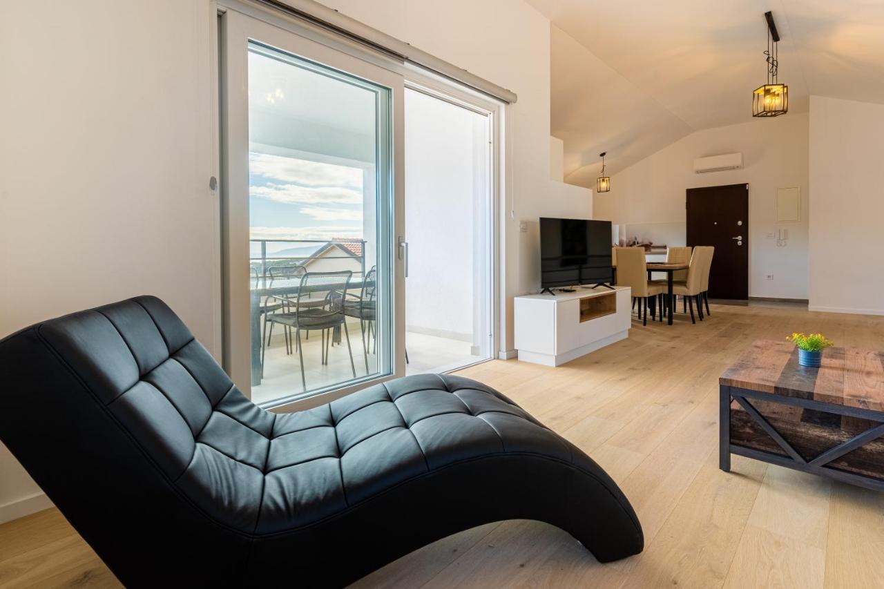 Best Sea View Apartment Cres Buitenkant foto