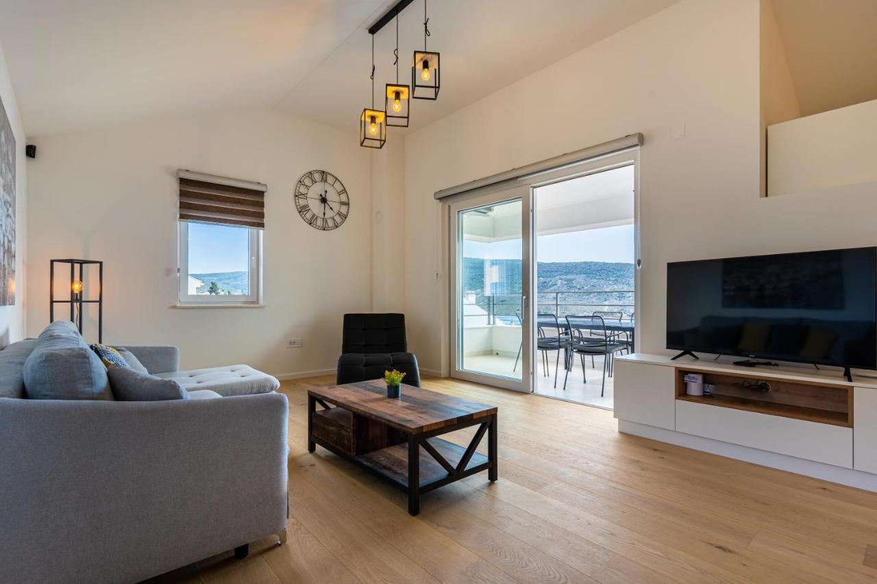 Best Sea View Apartment Cres Buitenkant foto