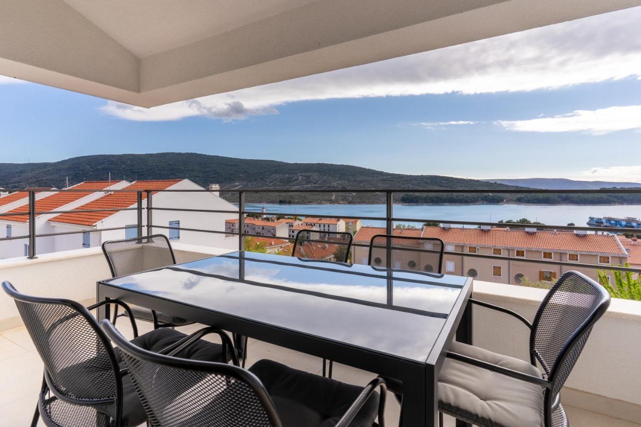 Best Sea View Apartment Cres Buitenkant foto