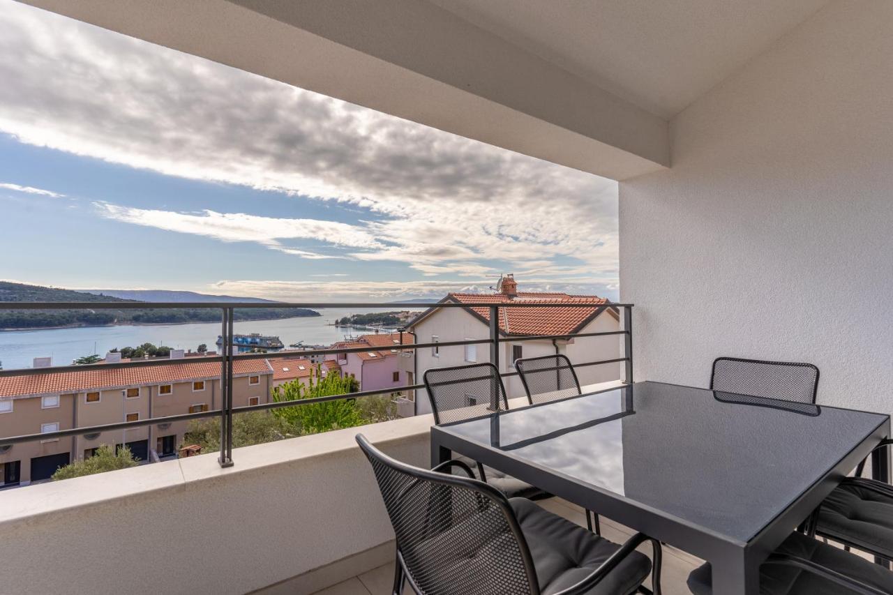 Best Sea View Apartment Cres Buitenkant foto