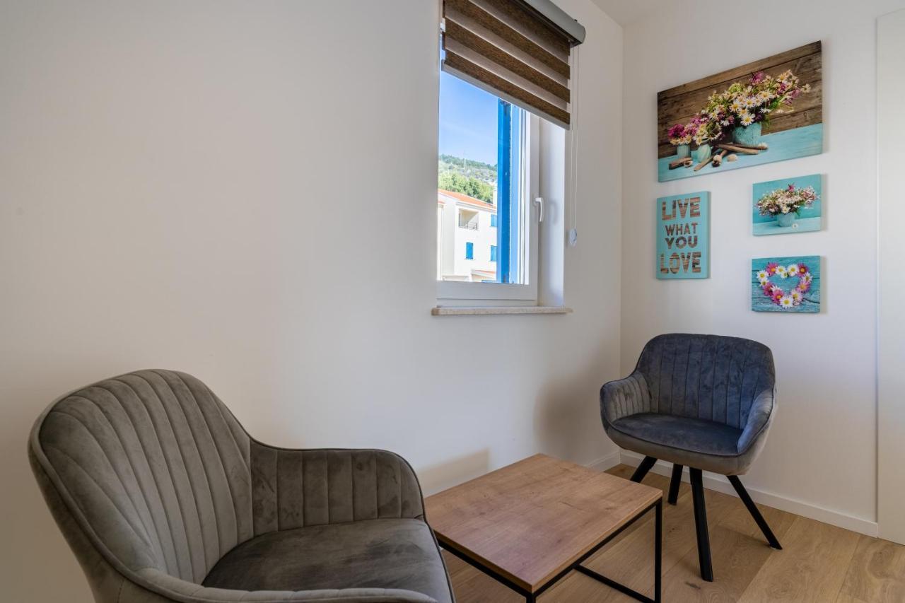 Best Sea View Apartment Cres Buitenkant foto